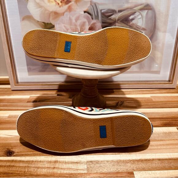 Keds x Kate Spade New York - Champion Laceless Geometric Slip ons, size 9, EUC - Picture 5 of 13